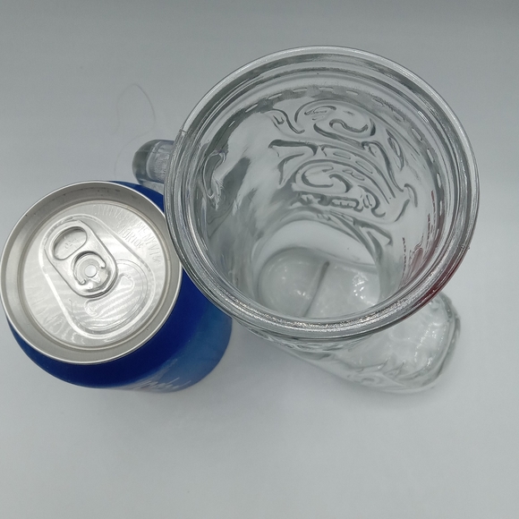 Glass F McLintocks Saloon & Dinning house Berr Mug - Picture 4 of 6